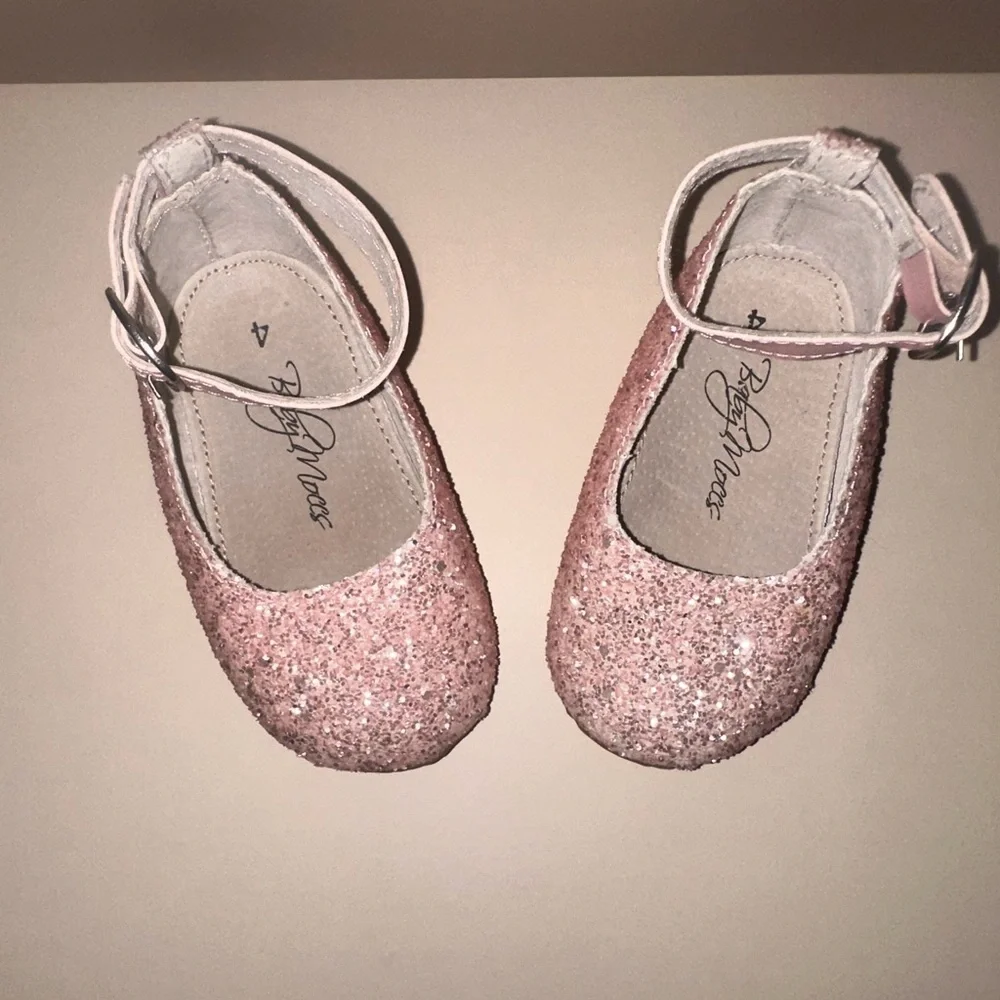 Sparkly Pink Kids Shoes